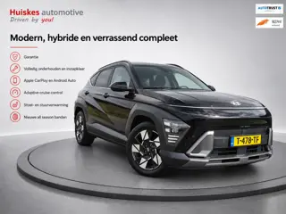 Foto 12 van Hyundai Kona 1.6 GDI HEV Comfort Smart Garantie/NL-auto/camera
