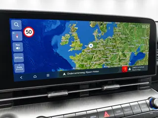 Foto 18 van Hyundai Kona 1.6 GDI HEV Comfort Smart Garantie/NL-auto/camera