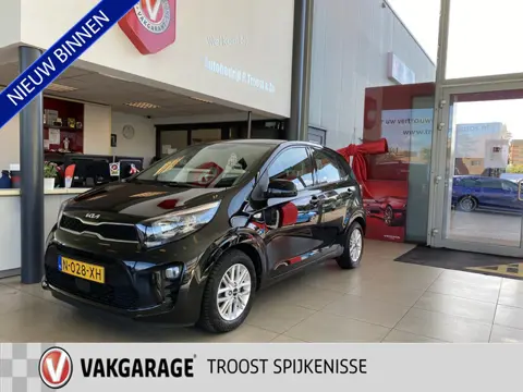 Kia Picanto 1.0 DPi DynamicLine,Apple Carplay Android,Auto,Achteruitrijcamera,Airco,Cruisecontrol,Sp