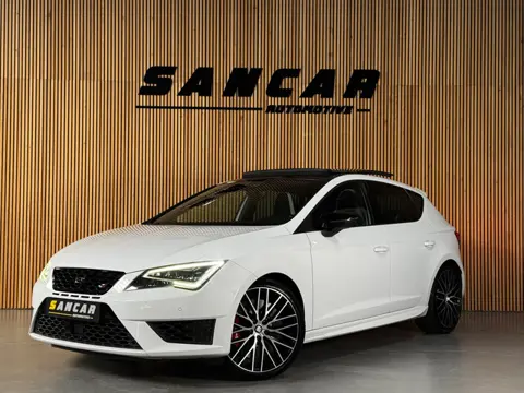 Seat Leon 2.0 TSI Cupra 290 Pano Seat Sound Brembo Kuipstoel Carplay VOL