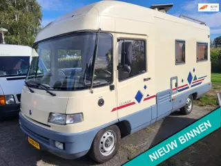 Fiat FFB TABBERT 580 rs, 1ste eigenaar