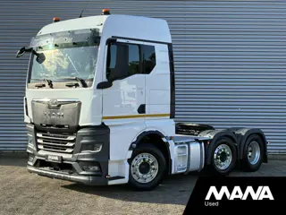 MAN TGX 26.510 6x2/4 BL SA GM ADR KLASSE 1 (EX/II EX/III FL AT) ALCOA'S CARPLAY STANDKACHEL SCHUIFSC