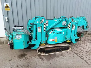 Maeda MC 285 C RMEH DIESEL + ELECTRIC mini Crane hybride
