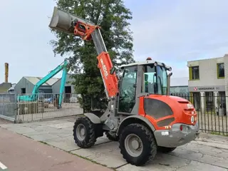 Atlas 75 E T telescopic mast wiellader loader lader