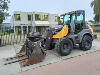Mecalac AS 900 40km/h snelloper shovel wiellader loader