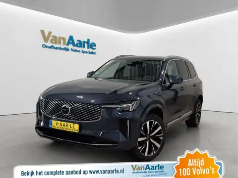 Volvo XC90 T8 Aut. AWD Long Range Nieuw Model Trekhaak Parkeercamera 455pk