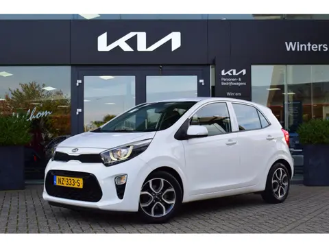 Kia Picanto 1.0 CVVT First Edition Navigatie | Camera \ Climate Control | Cruise Control | LED | Tot