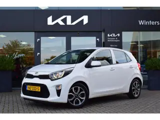 Kia Picanto 1.0 CVVT First Edition Navigatie | Camera \ Climate Control | Cruise Control | LED | Tot