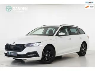 Skoda Octavia Combi Skoda Octavia Combi 1.4 TSI iV PHEV Ambition|2023|Blackstyle|LED|DAB|Stoel+stuur