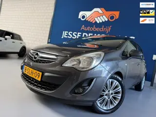 Opel Corsa 1.4-16V Cosmo / bj.2012 / 5 deurs / navigatie / half leder/ climate / pdc / airco /NAP me