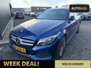 Mercedes-Benz C-klasse 350 e Lease Edition|PANO|LEDER|BURMESTER|NL AUTO|VOL!