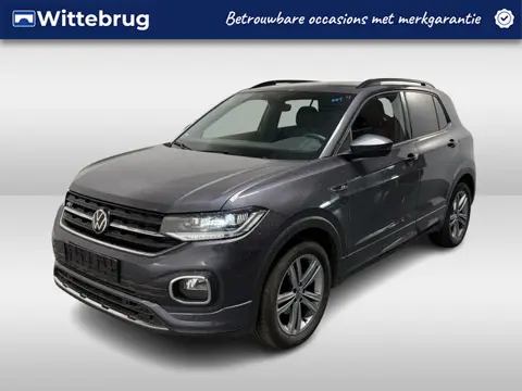 Volkswagen T-Cross 1.0 TSI R-Line / AUTOMAAT/ 2X R-LINE/ PARK.SENSOR.V+A/ CAMERA/ ACC/ APP-CONNECT/ 