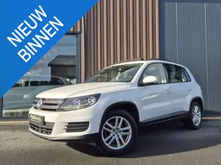 Volkswagen Tiguan 1.4 TSI Comfort&Design | Pano | Navi | Cruise | Trekhaak | PDC | Airco