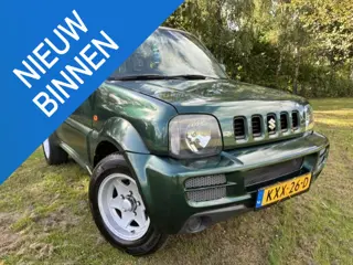 Suzuki Jimny 1.3 JX 4XWD/TREKHAAK/NIEUWE APK!
