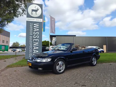 Saab 9-3 Cabrio 2.0t SE | Automaat | (bj 1999)