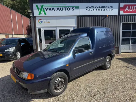 Volkswagen Caddy 1.9 TDI stuurbekrachtiging, 1e eigenaar (!), trekhaak, APK 1-2-2027!