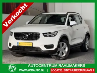 Volvo XC40 1.5 T3 NAVIGATIE CRUISE CONTROL CLIMATE CONTROL RIJSTROOKSENSOREN ACHTERUITRIJCAMERA 17" 