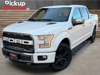Ford USA F150 3.5 V6 Ecoboost SuperCrew , PLATINUM , BOMVOLL , 200 LITER TANK , PANO , PARELMOER WIT