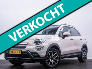 Fiat 500 X 1.4 Turbo MultiAir Lounge 'Automaat' Keyless|PDC!