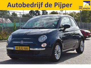 Fiat 500 0.9 TwinAir Turbo Lounge Blue & Me | NL-Auto | Pano.dak | Airco | Bluetooth | LM-Velgen | N