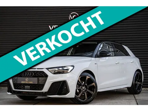Audi A1 SPORTBACK 25 TFSI 95PK Black Edition|Camera|Virtual|Full Led|Keyless|Navi e.o.