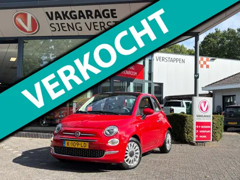 Fiat 500 1.0 Hybrid Lounge Panodak Bovag rijklaarprijs !