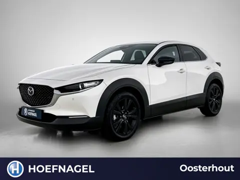 Mazda CX-30 2.0 e-SkyActiv-G M Hybrid Homura | Adaptive Cruise | Stoelverwarming | CarPlay | HUD | C