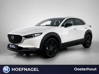 Mazda CX-30 2.0 e-SkyActiv-G M Hybrid Homura | Adaptive Cruise | Stoelverwarming | CarPlay | HUD | C