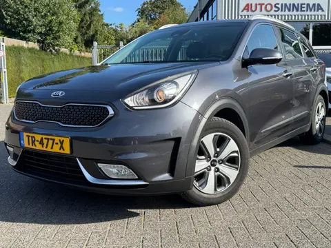 Kia Niro 1.6 GDi Hybrid DynamicLine | Trekhaak | Cruise | Navi |