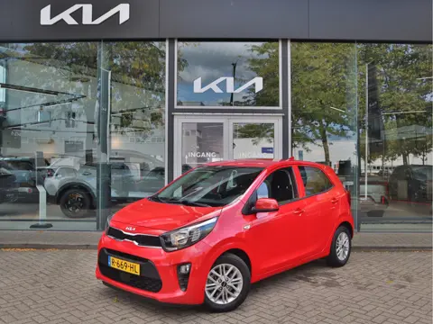 Kia Picanto 1.0 DPi DynamicLine | Camera | Apple Carplay | Cruise Control DAB+ | tot 10 Jaar Garanti