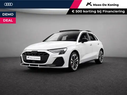 Audi A3 Sportback 45 TFSIe 272pk S edition Competition · Panoramadak · Camera · Carbon Achterspoiler