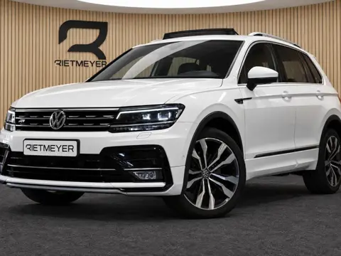 Volkswagen Tiguan 2.0 TSI 4Motion Highline Business R |Pano |Head-Up |360° |Memory |Stoelverw. |Lede