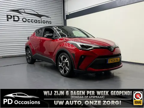 Toyota C-HR 1.8 Hybrid Dynamic Bi-Tone - Trekhaak - Camera - Stoelverw.