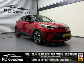 Toyota C-HR 1.8 Hybrid Dynamic Bi-Tone - Trekhaak - Camera - Stoelverw.