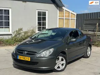 Peugeot 307 CC 2.0-16V | Automaat | Cabrio | Airco | El. Ramen | Onderhoudshistorie | Rijklaar!