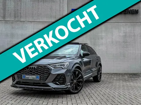 Audi Q3 Sportback 35TFSI 150pk S-Tronic Competition S Edition S-Line Pano|Leder/Alcantara|B&O|Matrix