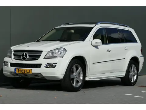 Mercedes-Benz GL-klasse 500 Youngtimer 7-Persoons Panorama Memory