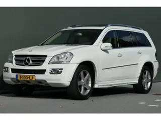 Mercedes-Benz GL-klasse 500 Youngtimer 7-Persoons Panorama Memory