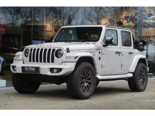 Jeep Wrangler BRUTE Richmond / Landaulette / Bruin Leder