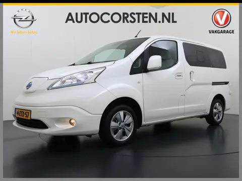 Nissan e-NV200 Evalia 2X Schuifdeur Stoel+Stuurverwarming Navi Ecc Cruise Control Connect Edition St