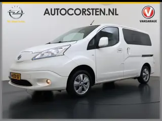 Nissan e-NV200 Evalia 2X Schuifdeur Stoel+Stuurverwarming Navi Ecc Cruise Control Connect Edition St