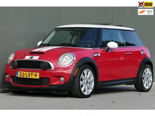 Mini 3-Deurs 1.6 Cooper S Airco Panorama Cruise Leder