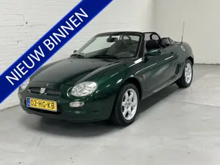 MG F 1.8i "75" MK III CABRIO MET HARDTOP Goed onderhouden perfecte staat