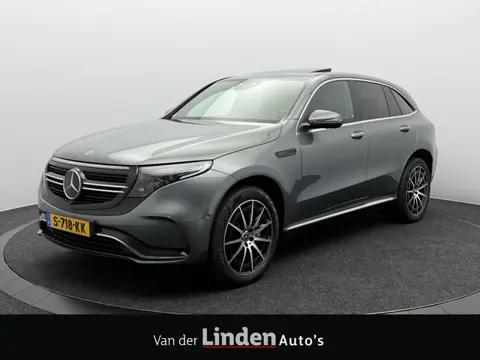 Mercedes-Benz EQC 400 4MATIC AMG Line 80 kWh SOH 96,3% | Head-Up Display | 360° Camera | Panoramadak