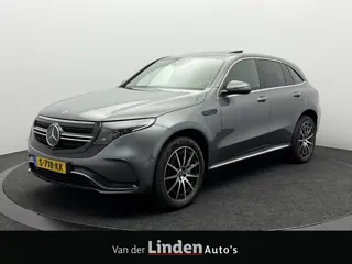 Mercedes-Benz EQC 400 4MATIC AMG Line 80 kWh SOH 96,3% | Head-Up Display | 360° Camera | Panoramadak