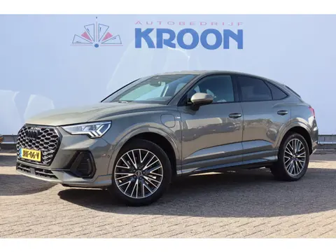 Audi Q3 Sportback 45 TFSI e S Edition | SOH 87 % | S-Line | Adapt-Cruise | Bluetooth | Sportstoelen 