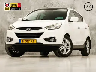 Hyundai ix35 2.0i 4WD Sport Automaat 163Pk (NAVIGATIE, PANORAMADAK, LEDER, CAMERA, TREKHAAK, STOELVE