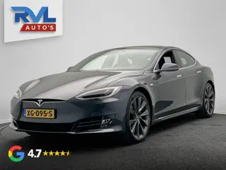 Tesla Model S 75D Base | Origineel NL | SOH 86,2 % | Leder | Panoramadak | Elek. Kofferklep | Stoelv