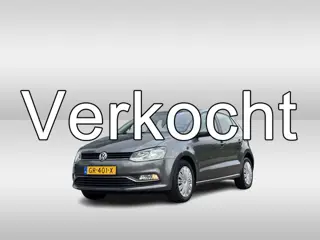 Volkswagen Polo 1.2 TSI Comfortline | Cruise Control | Variabele laadvloer | Airco | Bluetooth | NAV