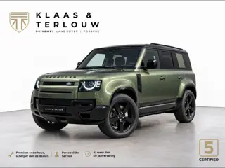 Land Rover Defender 110 2.0 P300 110 X-Dynamic HSE NP € 123.595